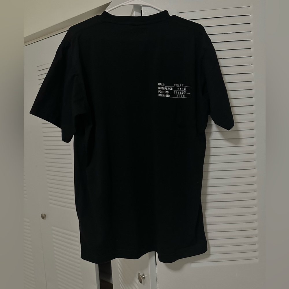 VETEMENTS Black Human Identity T-Shirt - Picture 5 of 5